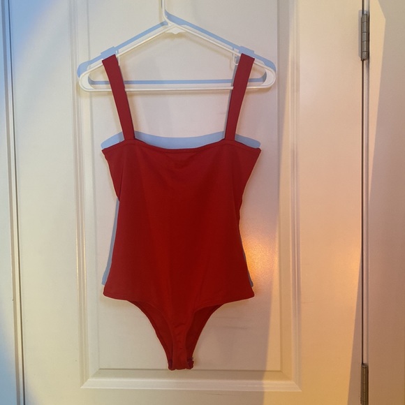 Red Body Suit - Picture 2 of 2